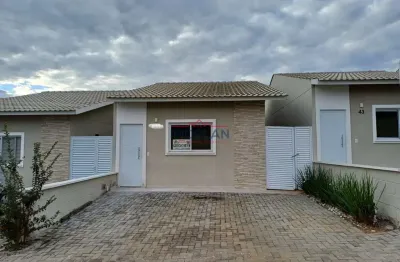 Casa à venda com 64 m²  2 dormitórios em bom jesus dos perdões- sp- residencial