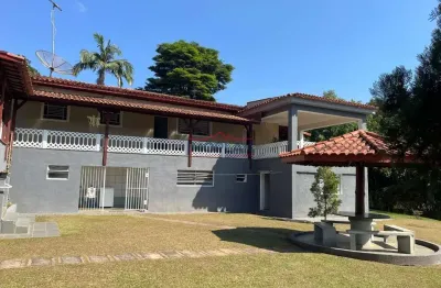 Chácara à venda 4 dormitórios piscina - jardim estância brasil - atibaia-sp