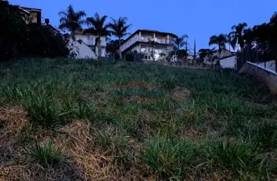 Terreno em condomínio com 694m2 parque das garças ii - atibaia-sp