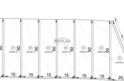 Terreno à venda estância santa maria do laranjal atibaia/sp