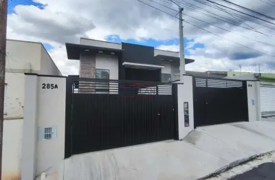 Casa com 2 quartos à venda no Atibaia Jardim, Atibaia 