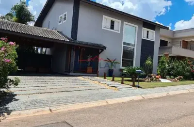 Casa à venda com 450 m² e piscina em atibaia sp - condomínio shamballa iii