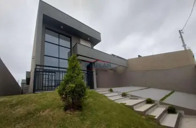 Casa térrea à venda com 193 m² - condominio parque residencial serras de atibaia