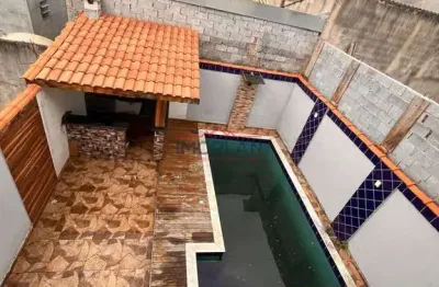 Casa à venda com 130 m² piscina e churrasqueira - nova atibaia- atibaia - sp
