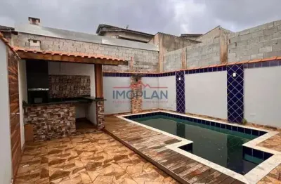 Casa à venda com 130 m² piscina e churrasqueira - Nova Atibaia- Atibaia - SP