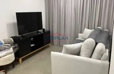 Apartamento com 1 dormitório ( mobiliado )- condomínio vertice carraro - atibaia
