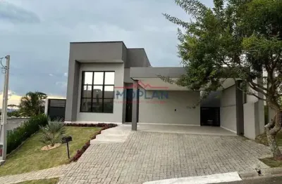 Casa térrea à venda com 180 m² ( porteira fechada )no terras de atibaia i - atib