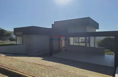 Casa á venda com 239 m² -residencial spazio design  - bragança paulista - sp