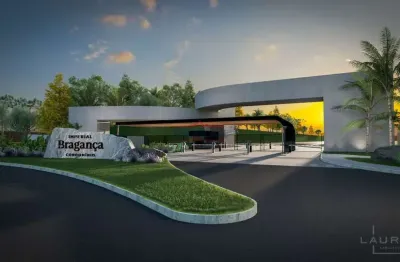 Terrenos à venda de 525 m² à 1200 m² - imperial bragança condomínio - bragança p