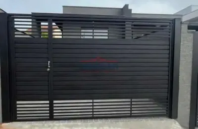 Casa térrea a venda em bom jesus dos perdões, sala e cozinha integrada