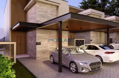 Sobrado com 198,20 m² - vila santista - atibaia - sp - condominio juca  700