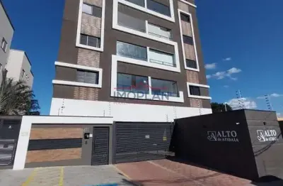 Apartamento à venda e locação com 61,67 m² - residencial altos de atibaia