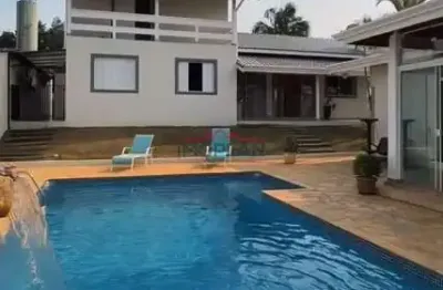 Casa em condomínio 7 dormitórios à venda jardim real bom jesus dos perdões/sp