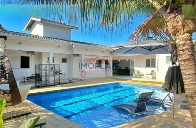 Casa à venda com 248 m²  com piscina  - condomínio shambala ii - atibaia/sp