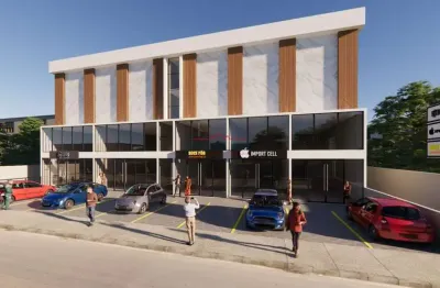 Apartamentos á venda a partir de 65,83 á 95,34 m² - studio 59,55 m² e salas a pa