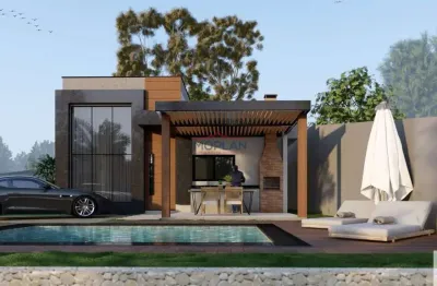 Terreno á venda com 500 m² com projeto aprovado - Bairro Pedra Vermelha - ( Terr