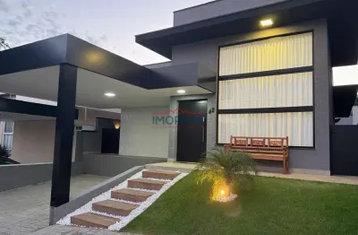 Casa à venda com 173 m² no condomínio buona vita em atibaia - sp