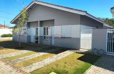 Casa a venda em condomínio village em atibaia , térrea , 02 dorms ,