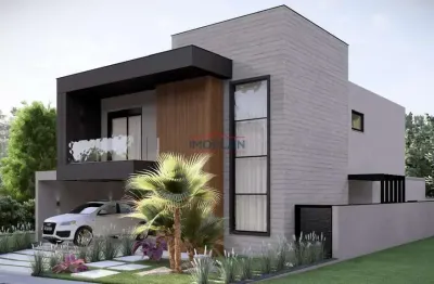 Casa a venda em cond alto padrão em atibaia , 4 suítes , área gourmet, pisc