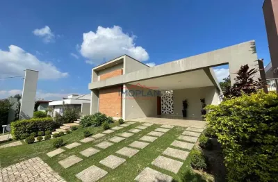 Casa á venda com 263 m² - condomínio shamballa iii - atibaia - sp