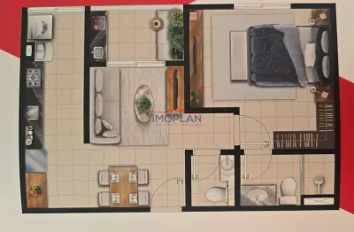 Apartamento 1 dormitórios à venda atibaia jardim atibaia/sp