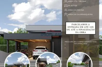 Casa térrea à venda com 188,34 m²terras de atibaia i - atibaia - sp