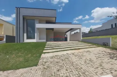Casa à venda com 250 m² - condomínio shamballa iii - atibaia - sp