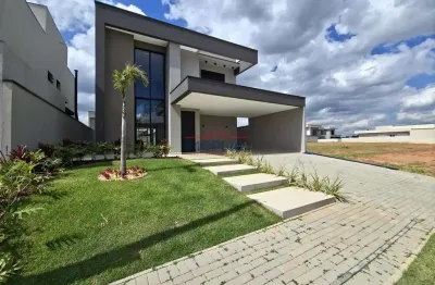 Casa á venda com 226 m² com piscina - condomínio teriva vista da serra - atibaia
