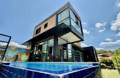 Casa em condomínio fechado com 4 quartos à venda no Jardim Real, Bom Jesus dos Perdões 