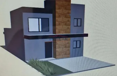 Casa à venda com 120 m² com churrasqueira e piscina em atibaia - sp