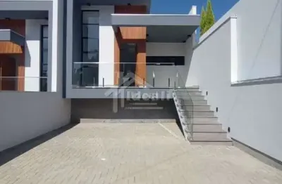 Casa com 3 quartos à venda na olavo bertoldo da silva, 148, freitas, sapucaia do sul por r$ 590.000