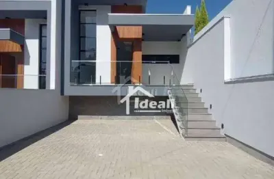 Casa à venda, 86 m² por r$ 590.000,00 - encosta da floresta - sapucaia do sul/rs