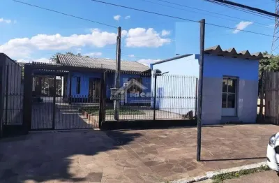 Casa com 2 quartos à venda na avenida castro alves, 1150, vila teópolis, esteio por r$ 530.000