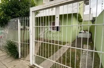 Casa com 2 quartos à venda na rua octávio santos, 85, centro, sapucaia do sul por r$ 260.000