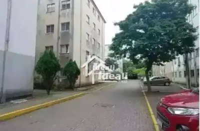 Apartamento com 2 dormitórios à venda, 40 m² por r$ 150.000,00 - são josé - esteio/rs