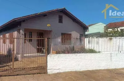 Casa com 2 dormitórios, 90 m² - venda por r$ 700.000,00 ou aluguel por r$ 2.200,00/mês - campina - são leopoldo/rs