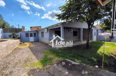 Casa com 3 dormitórios à venda, 170 m² por r$ 349.900,00 - liberdade - esteio/rs