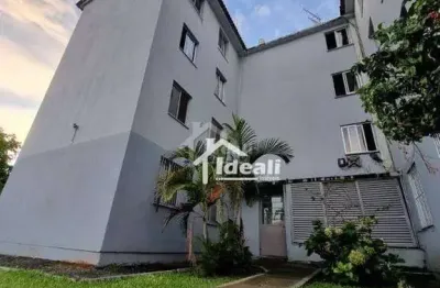 Apartamento com 2 dormitórios à venda, 42 m² por r$ 129.000,00 - rio dos sinos - são leopoldo/rs