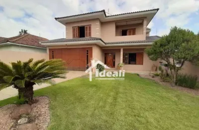 Sobrado residencial à venda, dihel, sapucaia do sul - so0044.