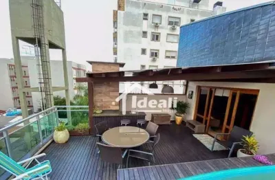 Apartamento duplex residencial à venda, centro, são leopoldo - ad0001.