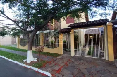 Casa com 4 quartos à venda na mário bandeira, 55, paraíso, sapucaia do sul por r$ 950.000