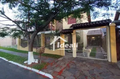 Sobrado residencial à venda, paraíso, sapucaia do sul - so0065.