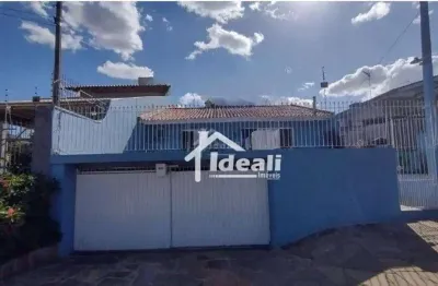 Casa residencial à venda, silva, sapucaia do sul - ca0569.