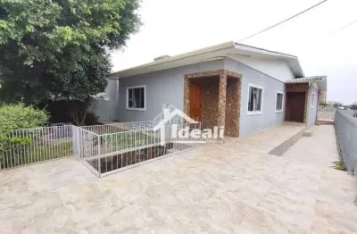 Casa residencial à venda, parque amador, esteio - ca1701.