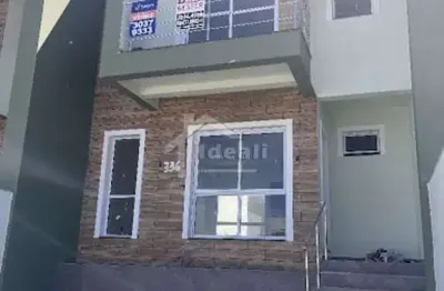 Casa com 3 quartos à venda na rua venâncio aires, 336, campestre, são leopoldo por r$ 636.000
