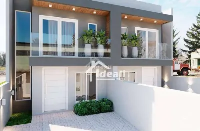 Sobrado com 3 dormitórios à venda, 118 m² por r$ 749.000,00 - cristo rei - são leopoldo/rs