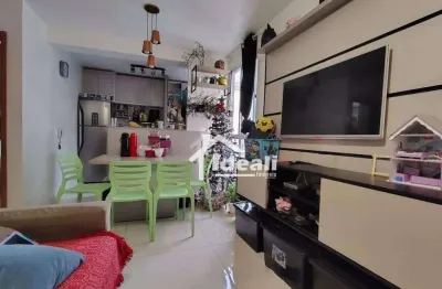 Apartamento residencial à venda, santo andré, são leopoldo - ap0193.