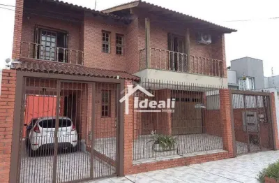 Sobrado residencial à venda, centro, sapucaia do sul - so0523.