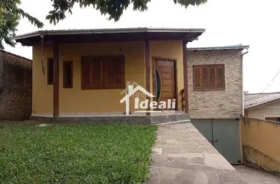 Casa residencial à venda, lomba da palmeira, sapucaia do sul - ca3068.