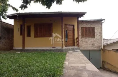 Casa com 3 quartos à venda na rua celestino franco coutinho, 350, lomba da palmeira, sapucaia do sul por r$ 450.000